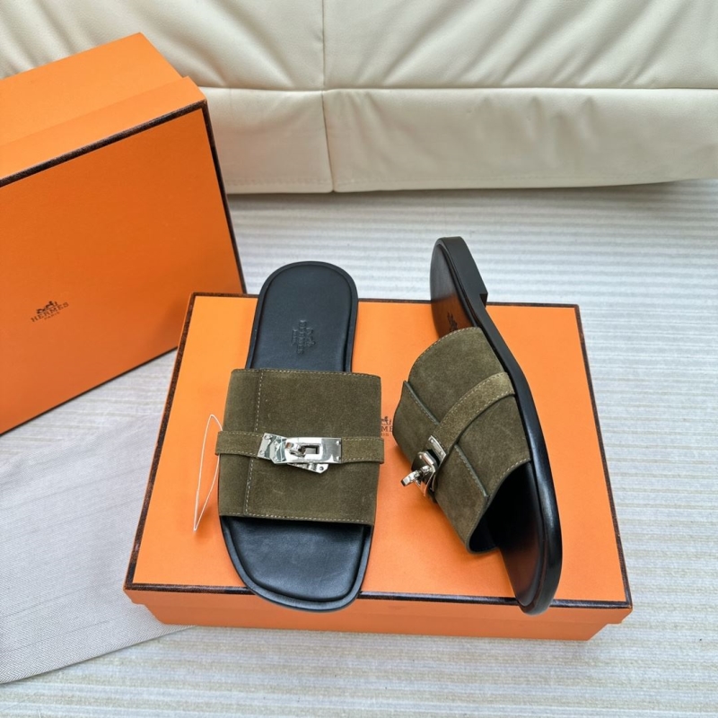 Hermes Slippers